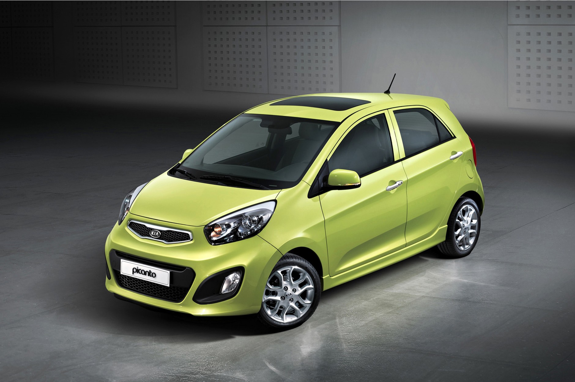 Kia Picanto jest nowa, zainteresowani?