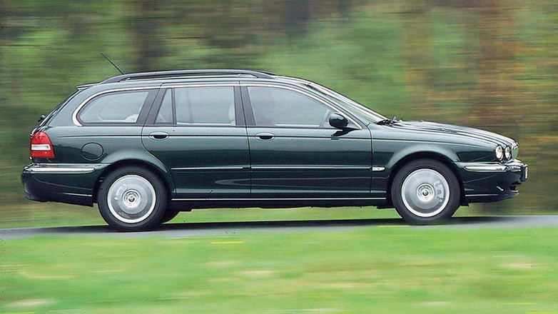 Jaguar X-Type 2.0 D - tani wstęp do klasy biznes