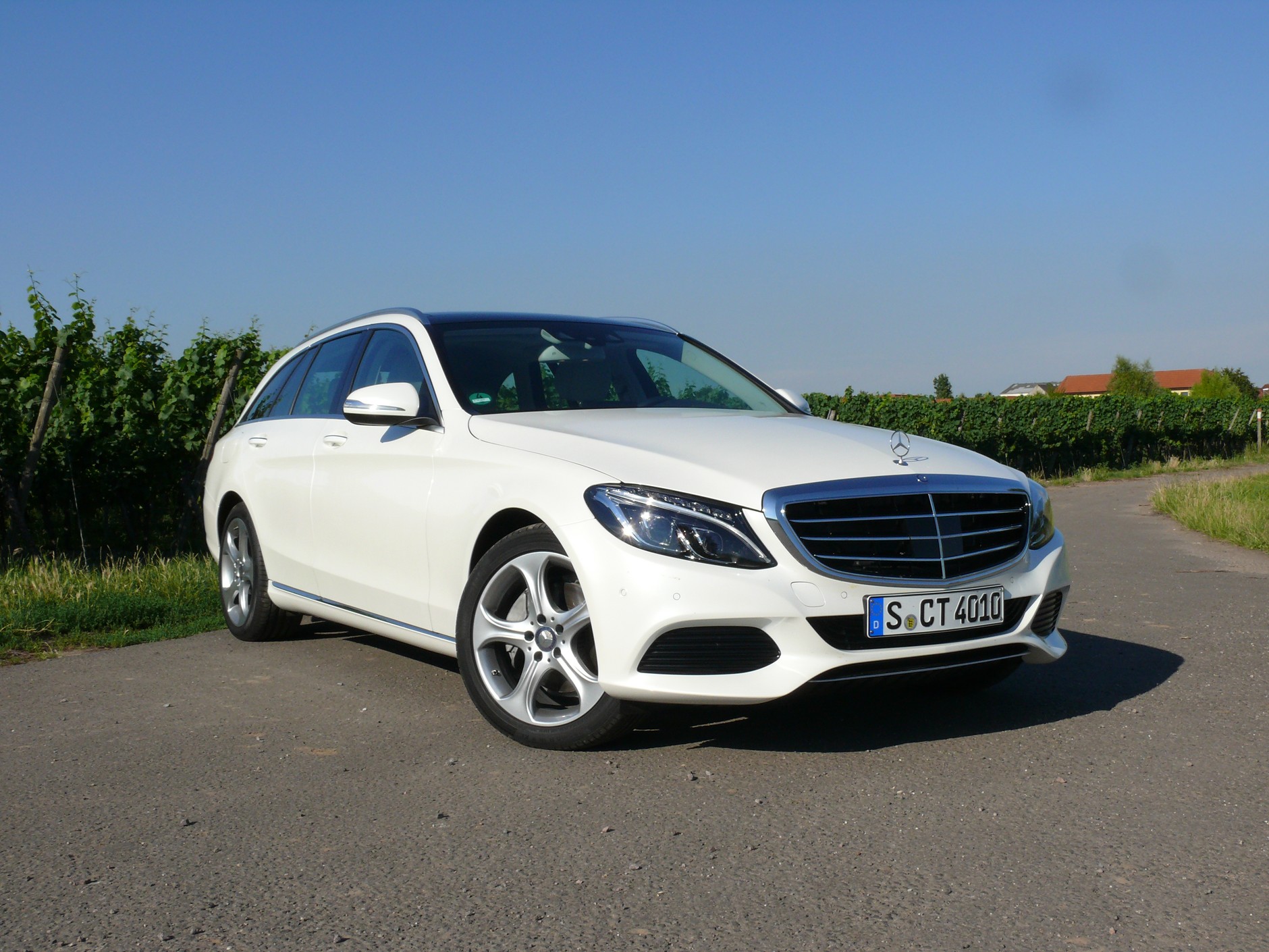 Mercedes Klasa C 2014