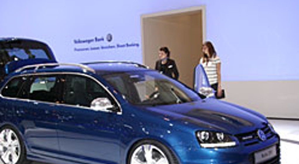 Essen Motor Show 2007: Volkswagen Golf Variant RaVe 270 – premiéra tuningowego konceptu