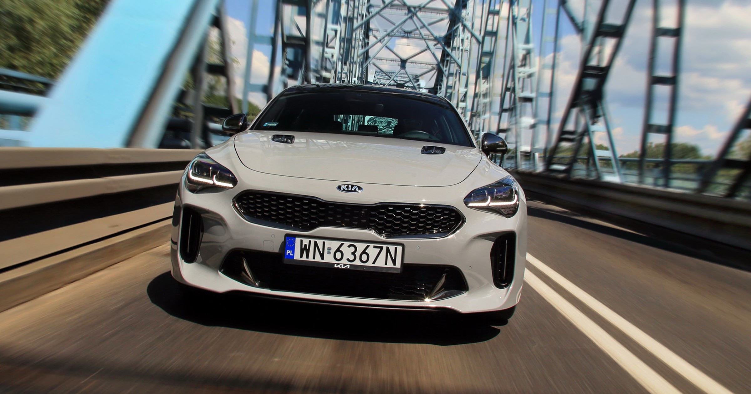 Kia Stinger GT 3.3 V6 T-GDI