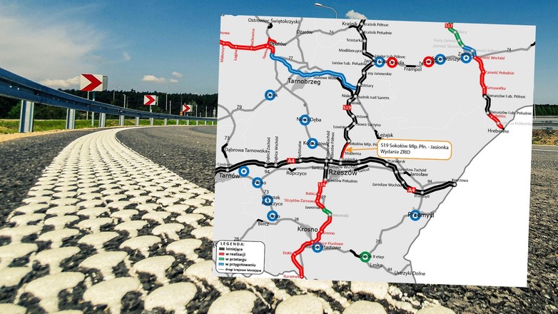 Niemal 14-kilometrowy odcinek drogi ekspresowej S19 zyska drugą jezdnię