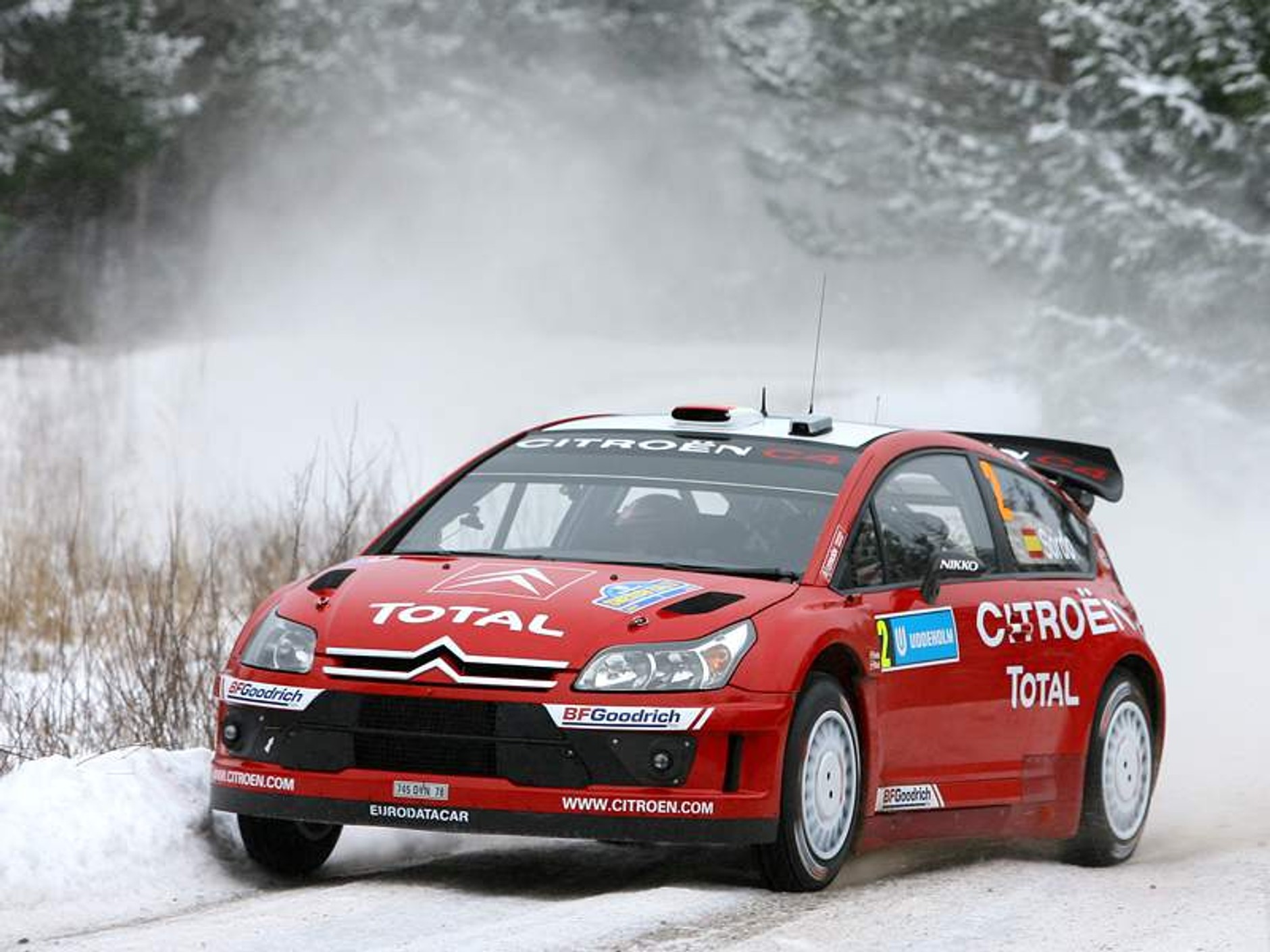 Rajd Szwecji 2007 - fotogaleria