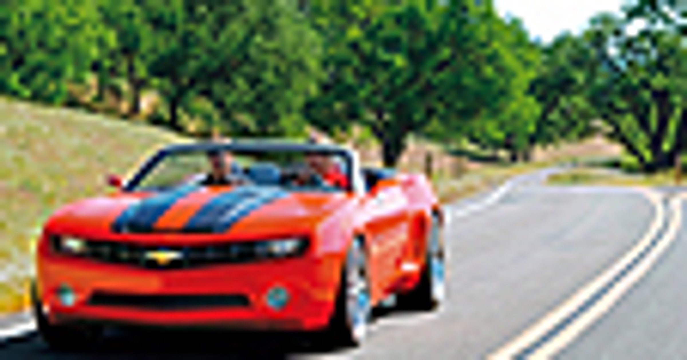 Chevrolet Camaro Cabrio - Otwarty na stare idee