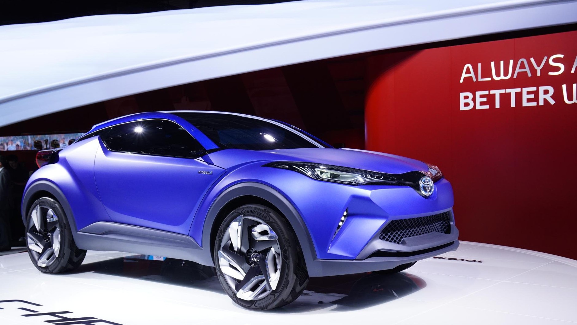 Toyota C-HR – Paryż 2014