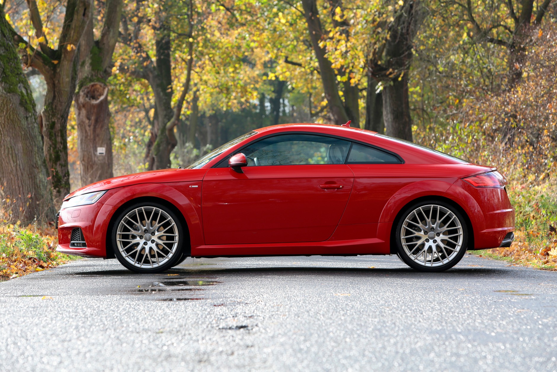 Audi TT coupe 2.0 TFSI