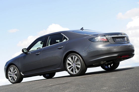 Saab 9-5: pierwsze zdjęcia i informacje
