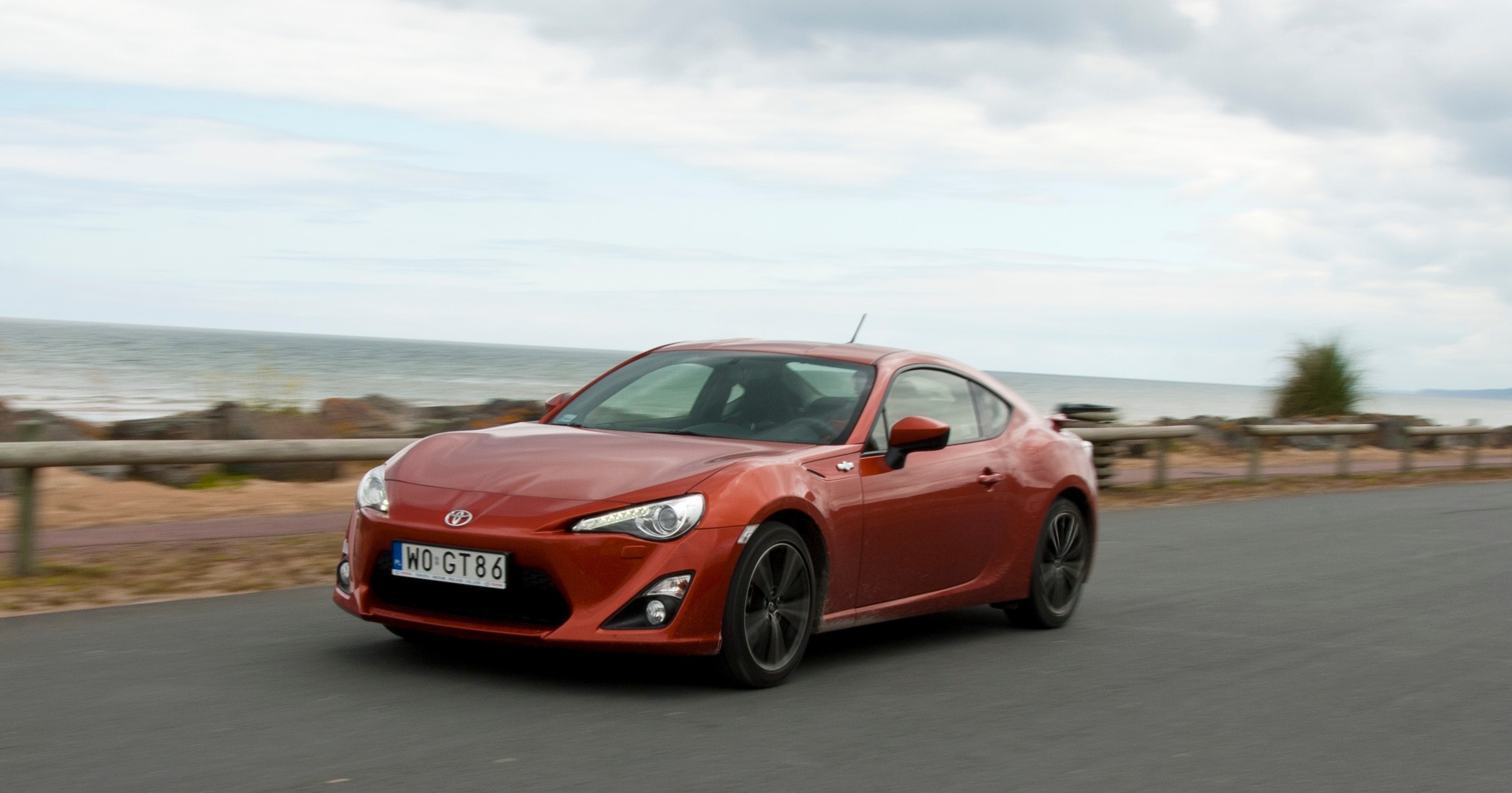 Wyprawa do Le Mans Toyotą GT86