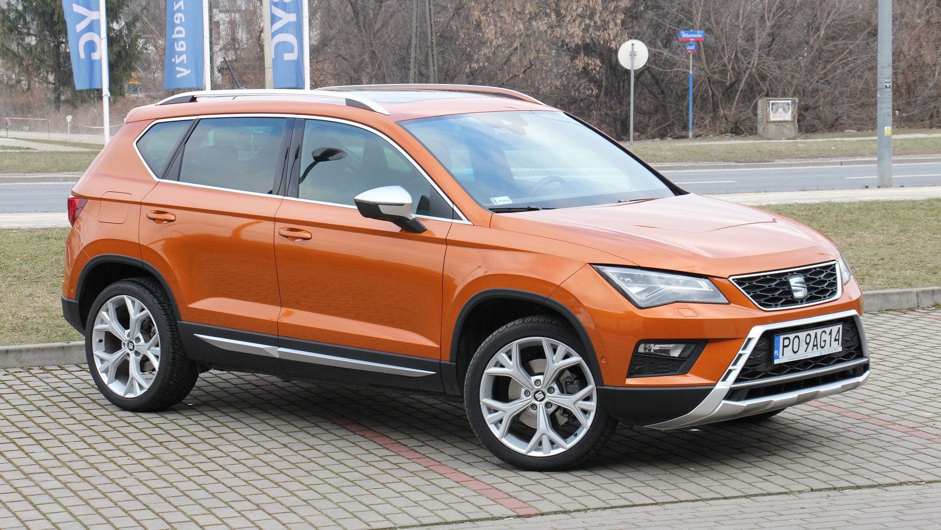 Seat Ateca 1.4 Eco TSI DSG