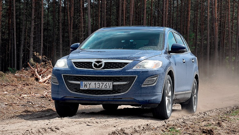 Mazda CX-9: solidny japoński SUV
