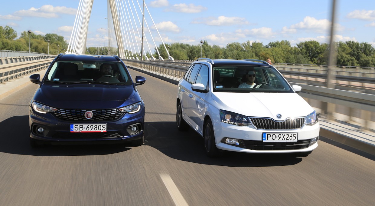 Skoda Fabia Combi kontra Fiat Tipo SW - propozycje dla rodziny