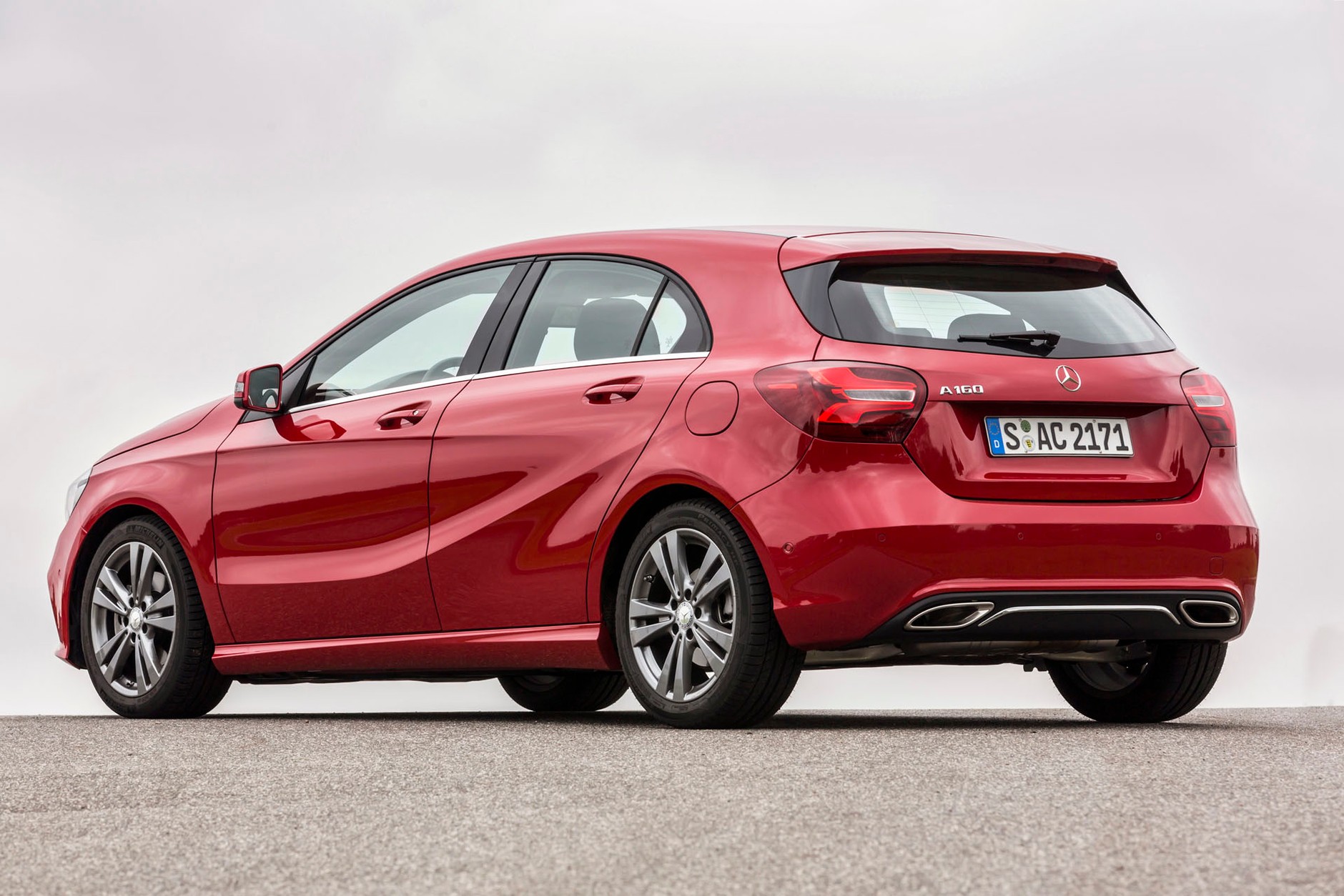 Używany Mercedes klasy A - zmiany na lepsze