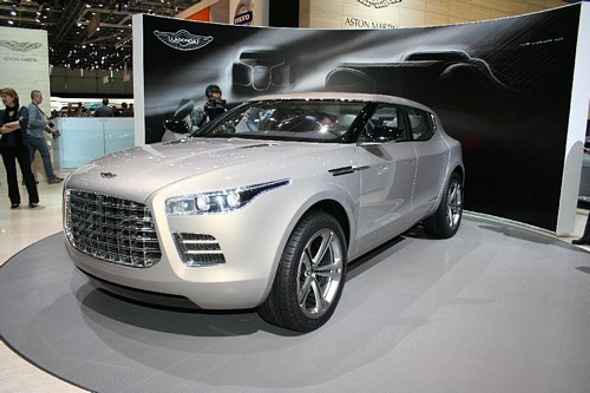 Aston Martin Lagonda - Wielki powrót legendy