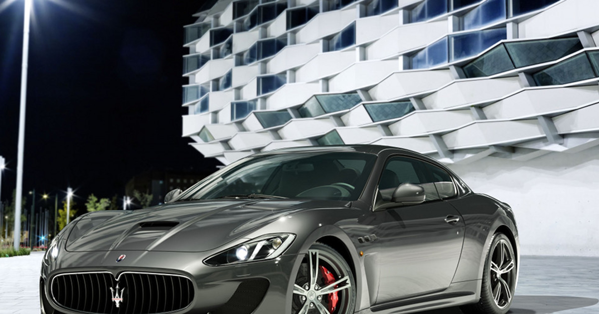 Nowe Maserati GranTurismo MC Stradale