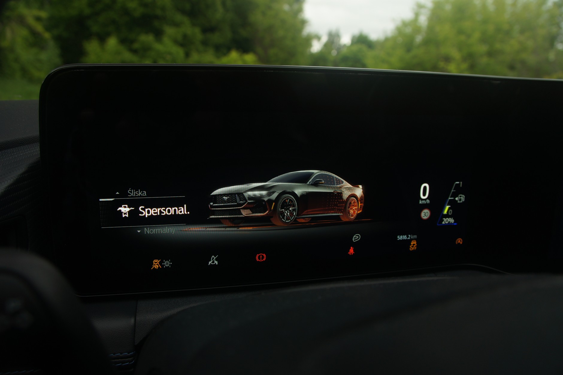 Ford Mustang Dark Horse