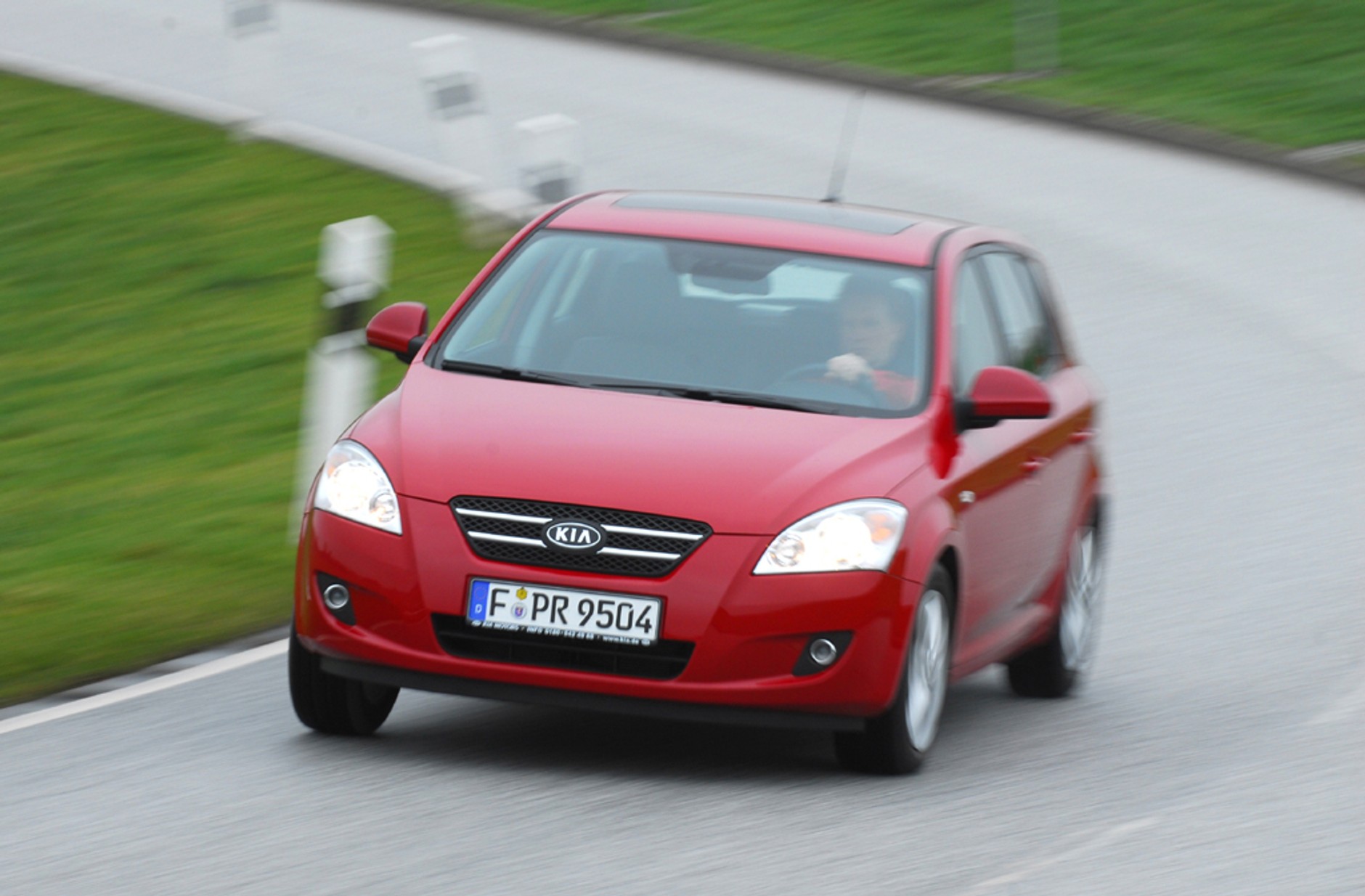 Używana  Kia Ceed - Gdyby nie kłopoty z lakierem...