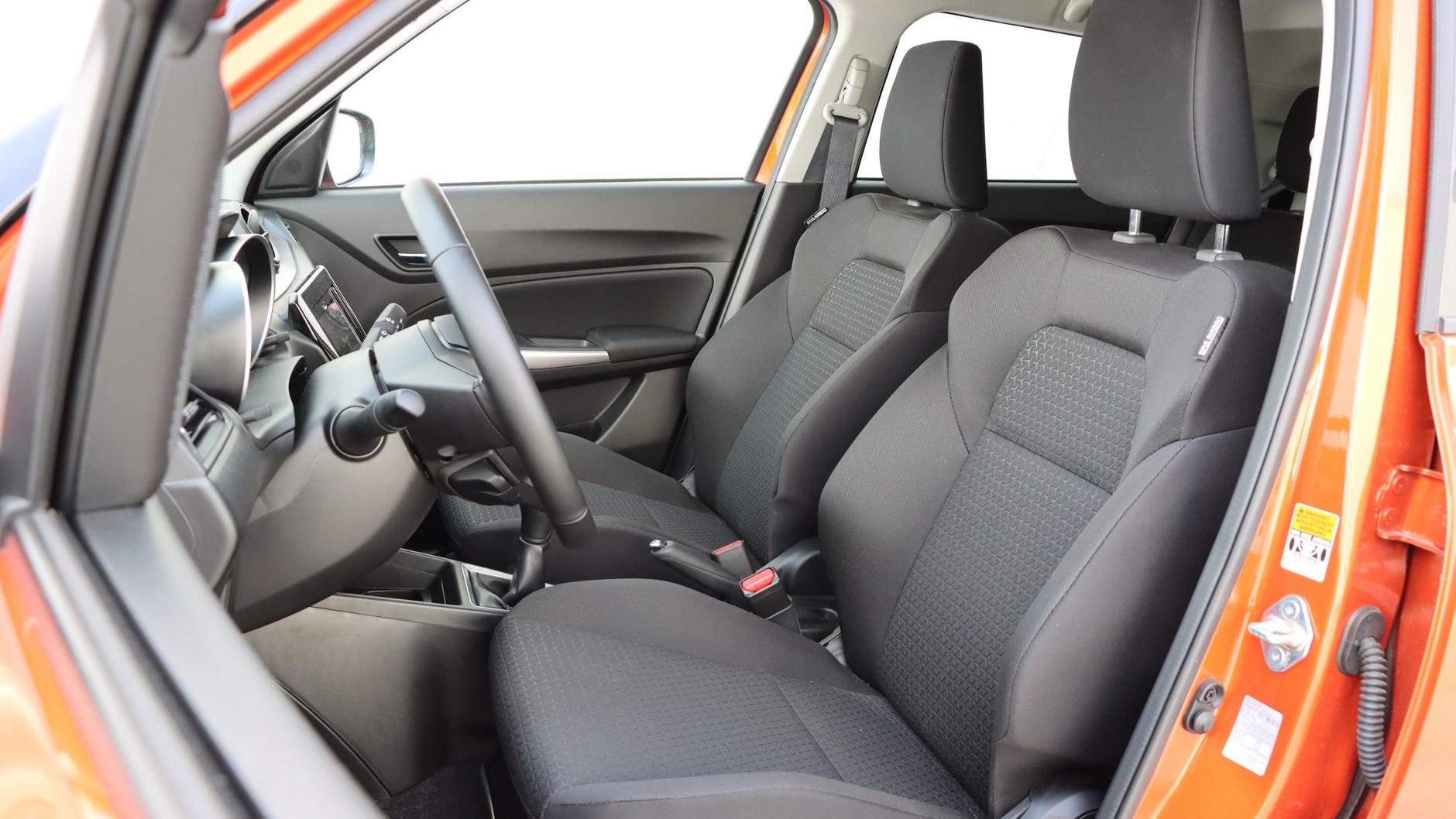 Suzuki Swift 1.2 MHEV (2022 r.; 6. generacja)