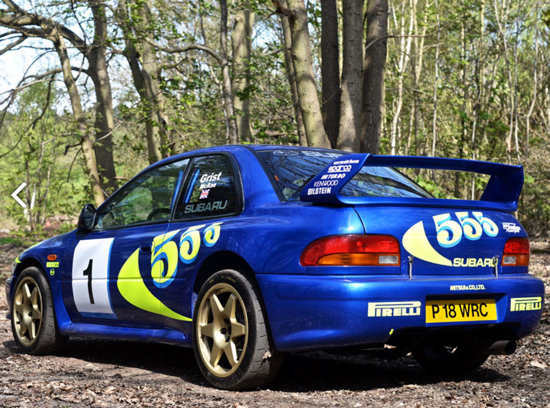 Subaru Impreza WRC