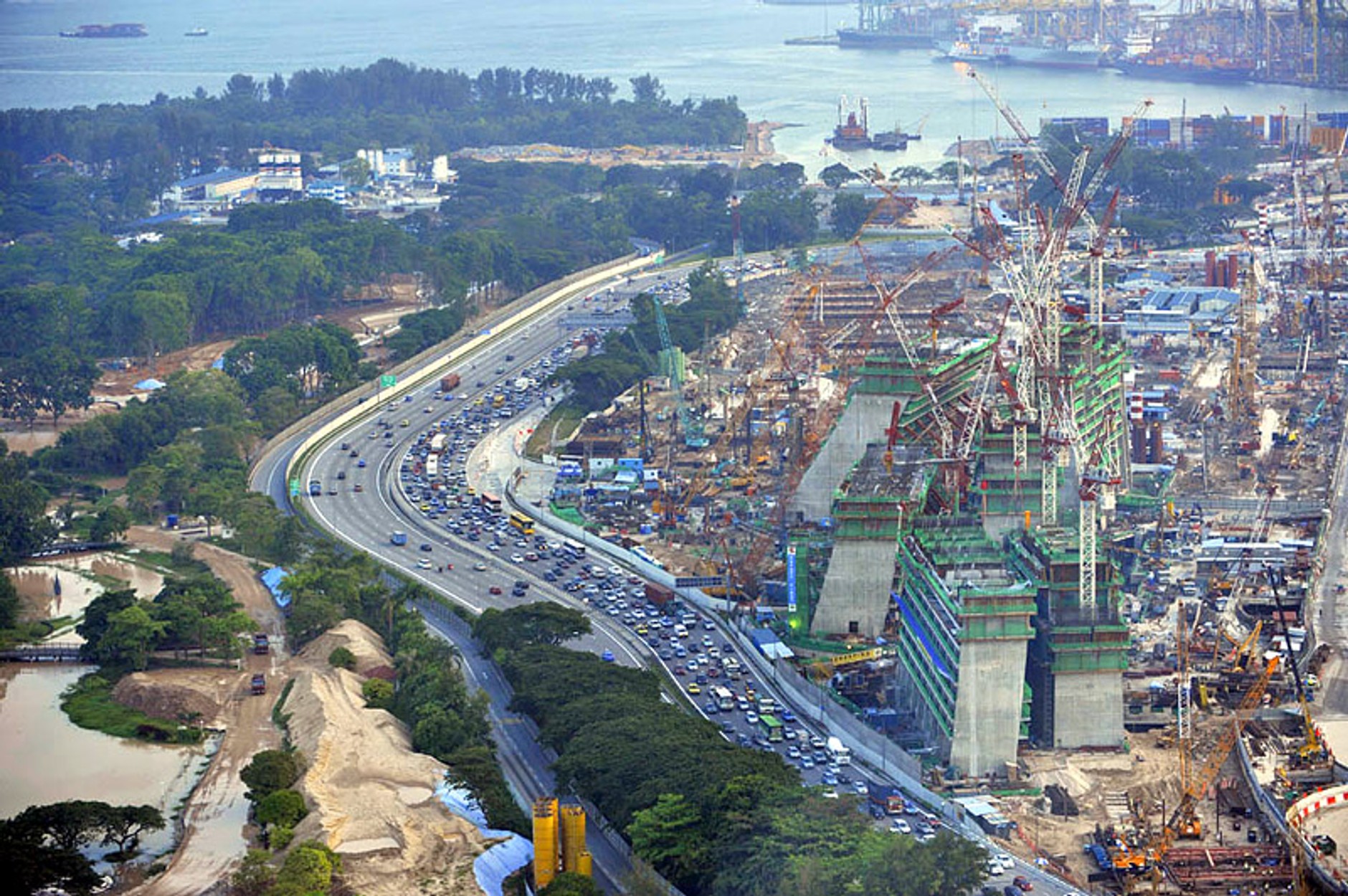 Grand Prix Singapuru 2008: fotogaleria Jiří Křenek