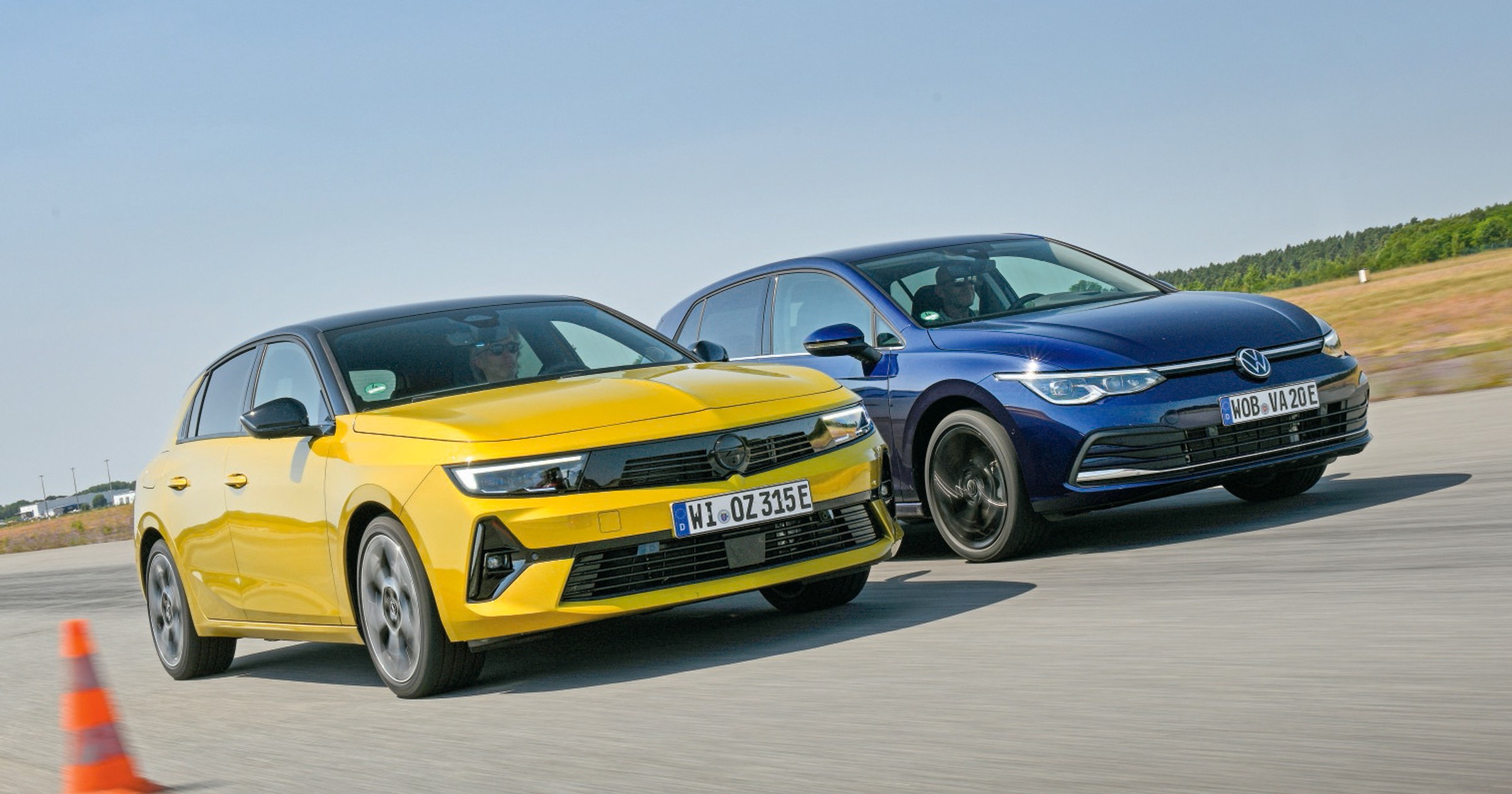 Nowy Opel Astra kontra Volkswagen Golf - porównanie