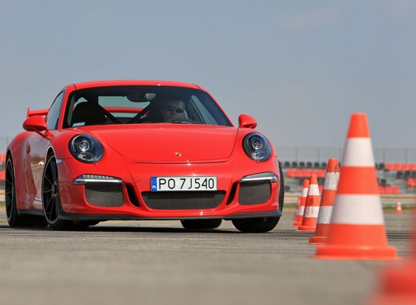Porsche 911 GT3 - Auto do bicia rekordów okrążeń