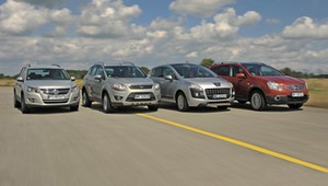 Używany SUV z dieslem za ok. 40 tys. zł. Porównaliśmy cztery modele