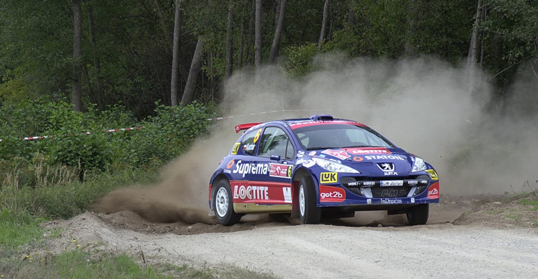 Rajd Orlen 2008: tak wyglądała rywalizacja (fotogaleria)