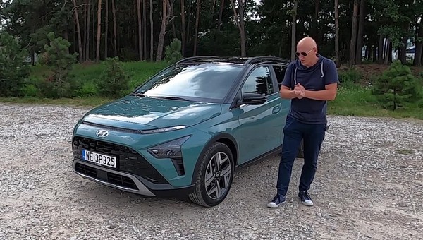 Hyundai Bayon 1.0 T-GDI 7DCT - zaskakuje nie tylko ceną