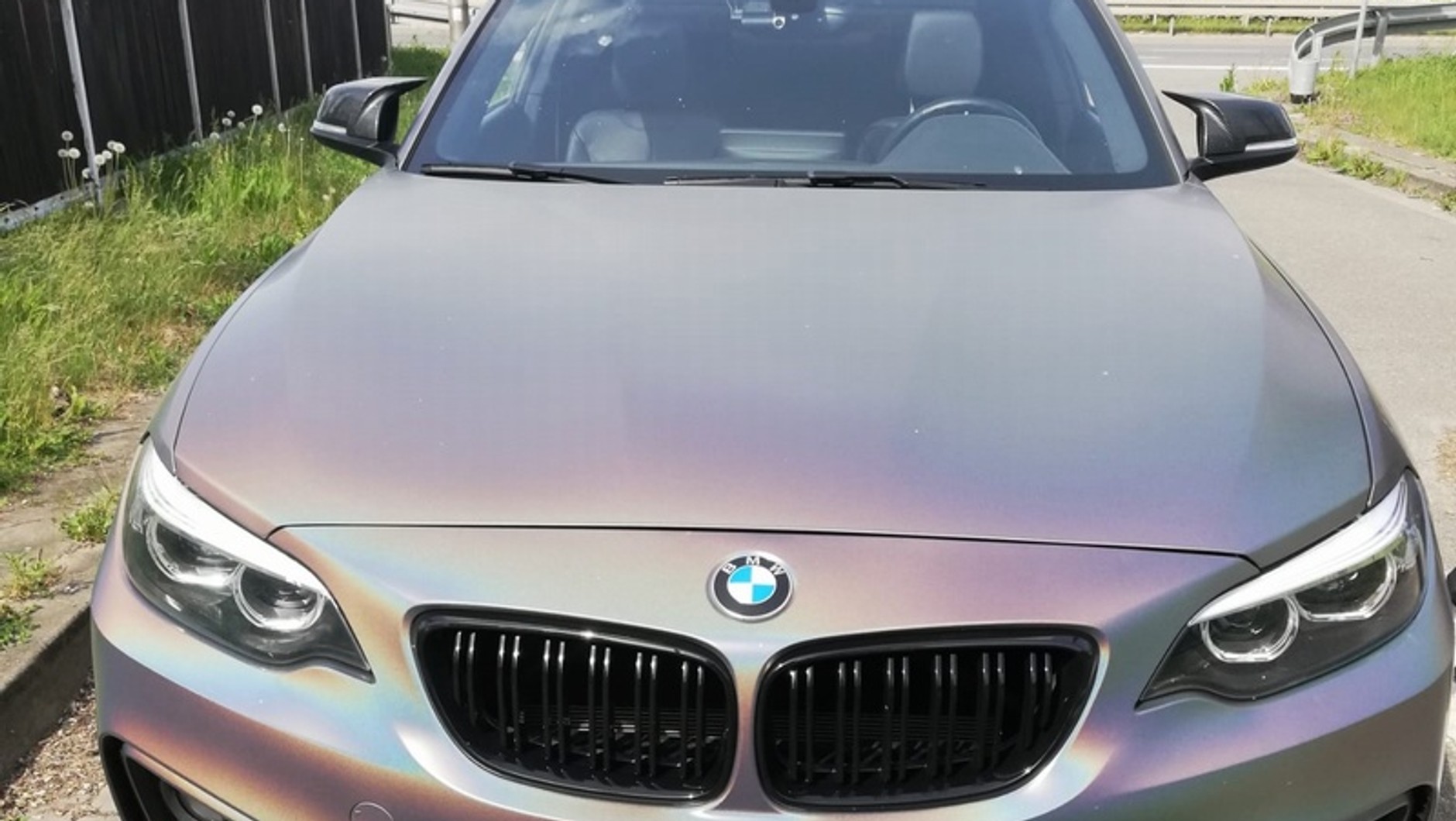 Stuningowane BMW