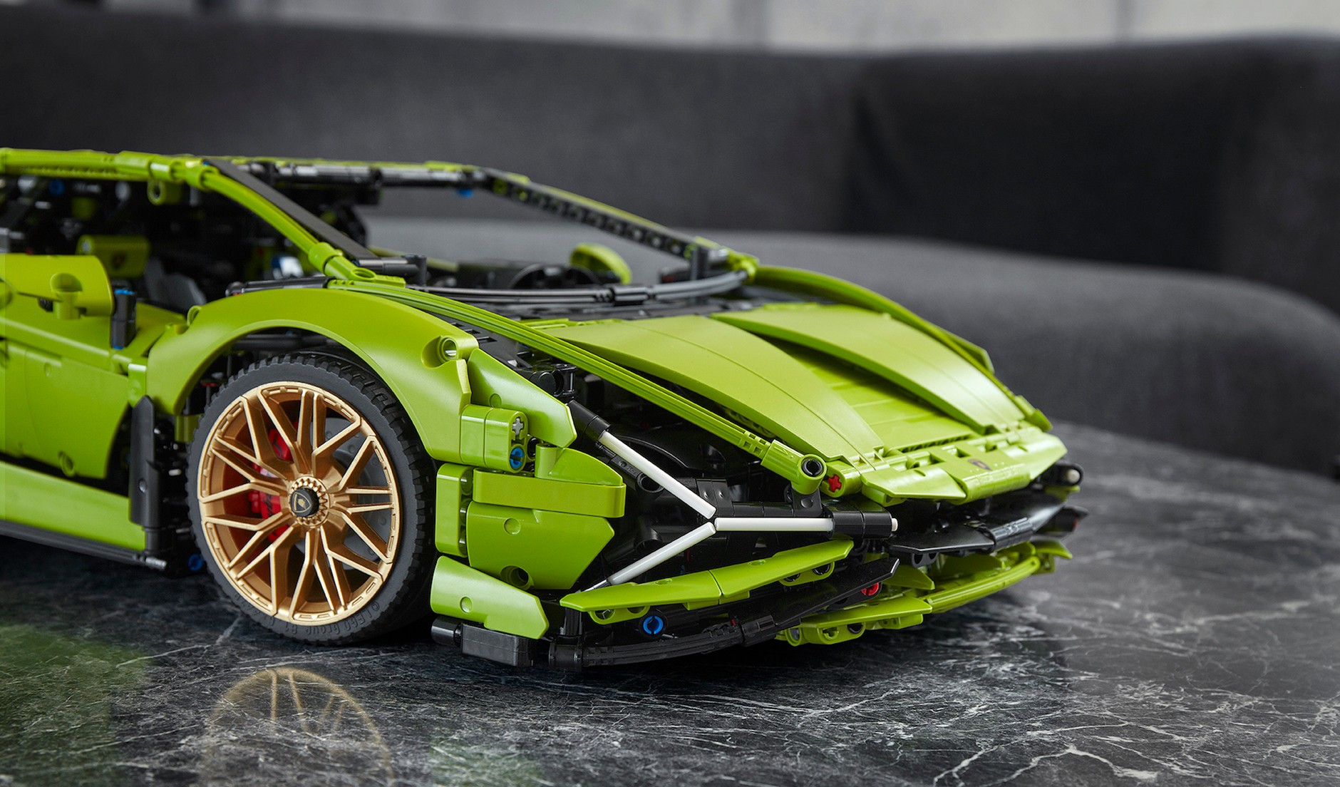 Lego Lamborghini Sian FKP 37