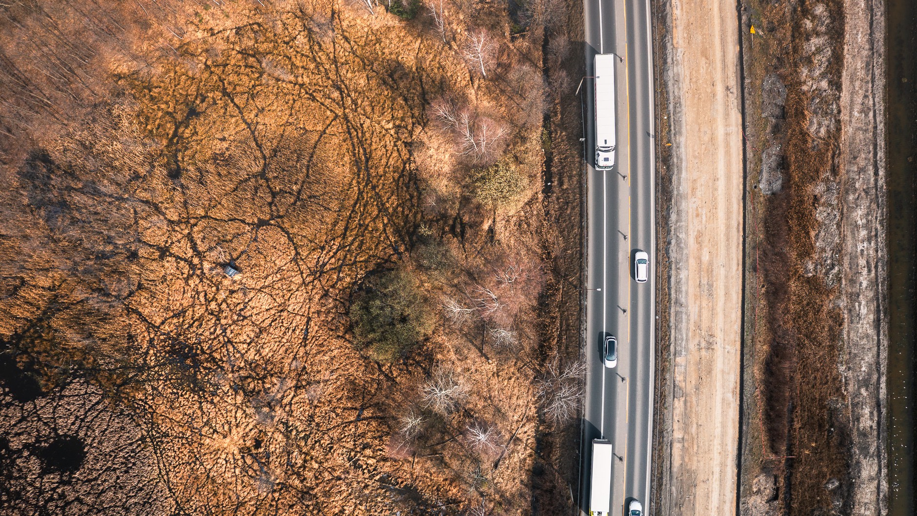 Prace przy budowie trasy S1 Mysłowice-Bieruń