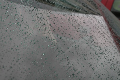 Niewidzialna wycieraczka - W kulkę i precz!