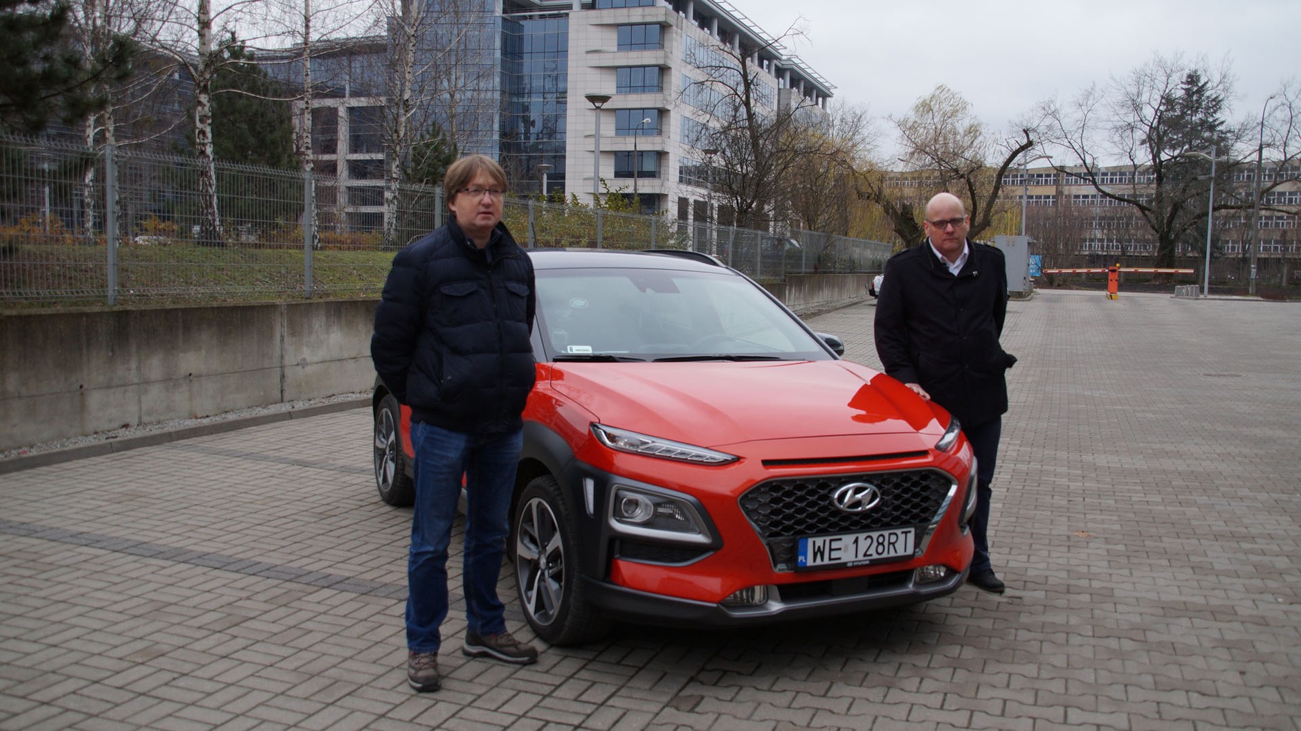 Do testu zgłosili się Adam oraz Marcin, obaj na co dzień jeżdżą SUV-ami. Tym bardziej byłem ciekawy ich opinii na temat najnowszego modelu Hyundaia.