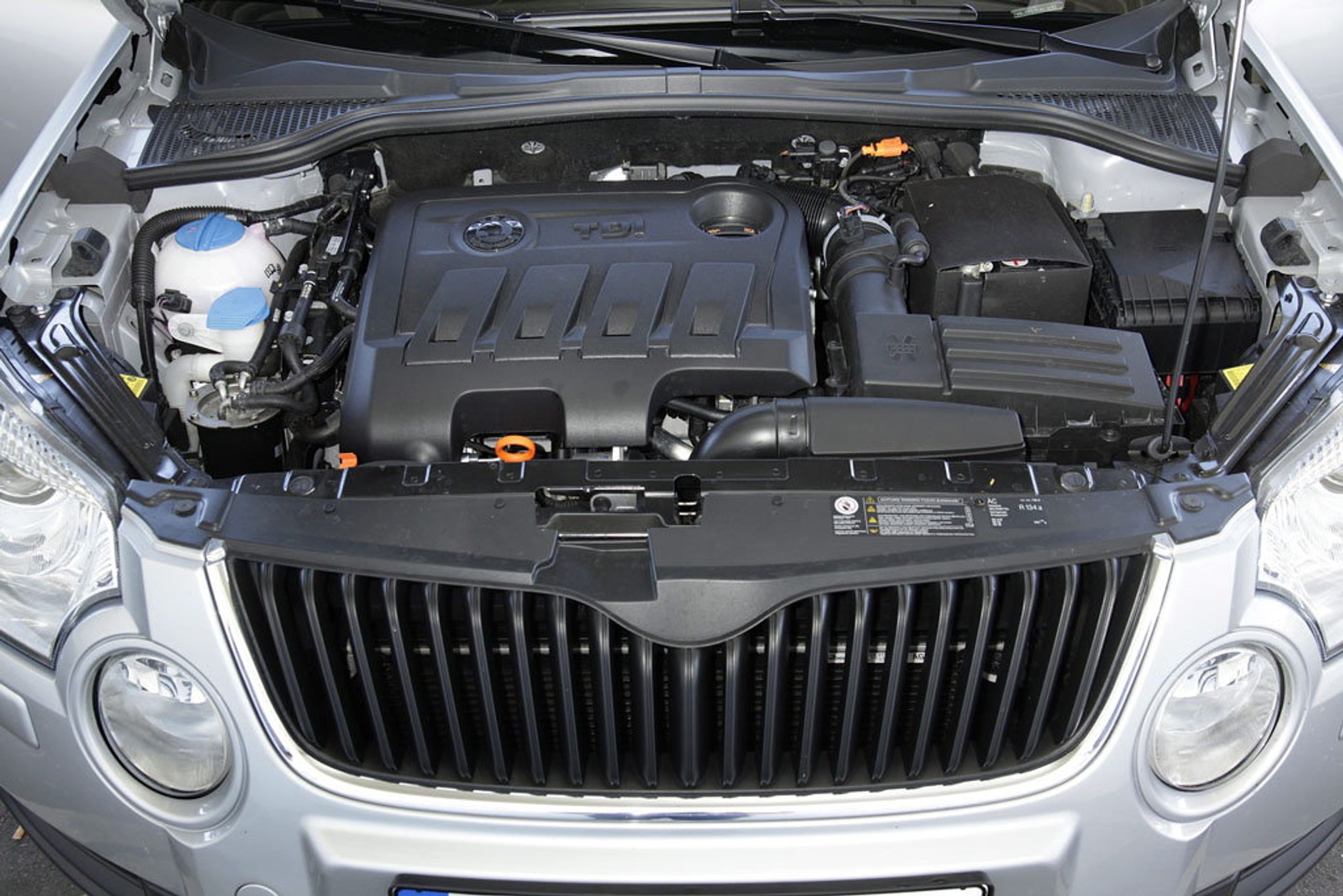 Skoda Yeti 2.0 TDI - awarie silnika 2.0 TDI