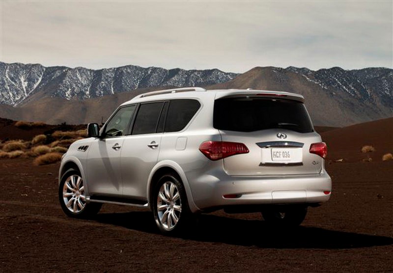 Nowy Jork 2010: premiera Infiniti QX56