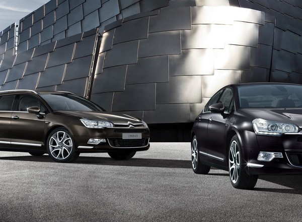 Citroën C5 – tylko dla Chin?