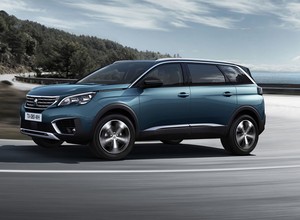 5008 - Peugeot z domieszką Opla