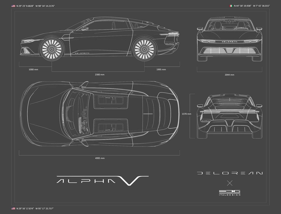 DeLorean Alpha5