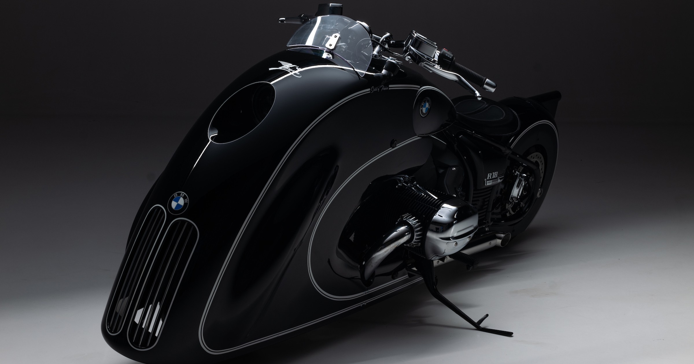 Spirit of Passion na bazie BMW R 18