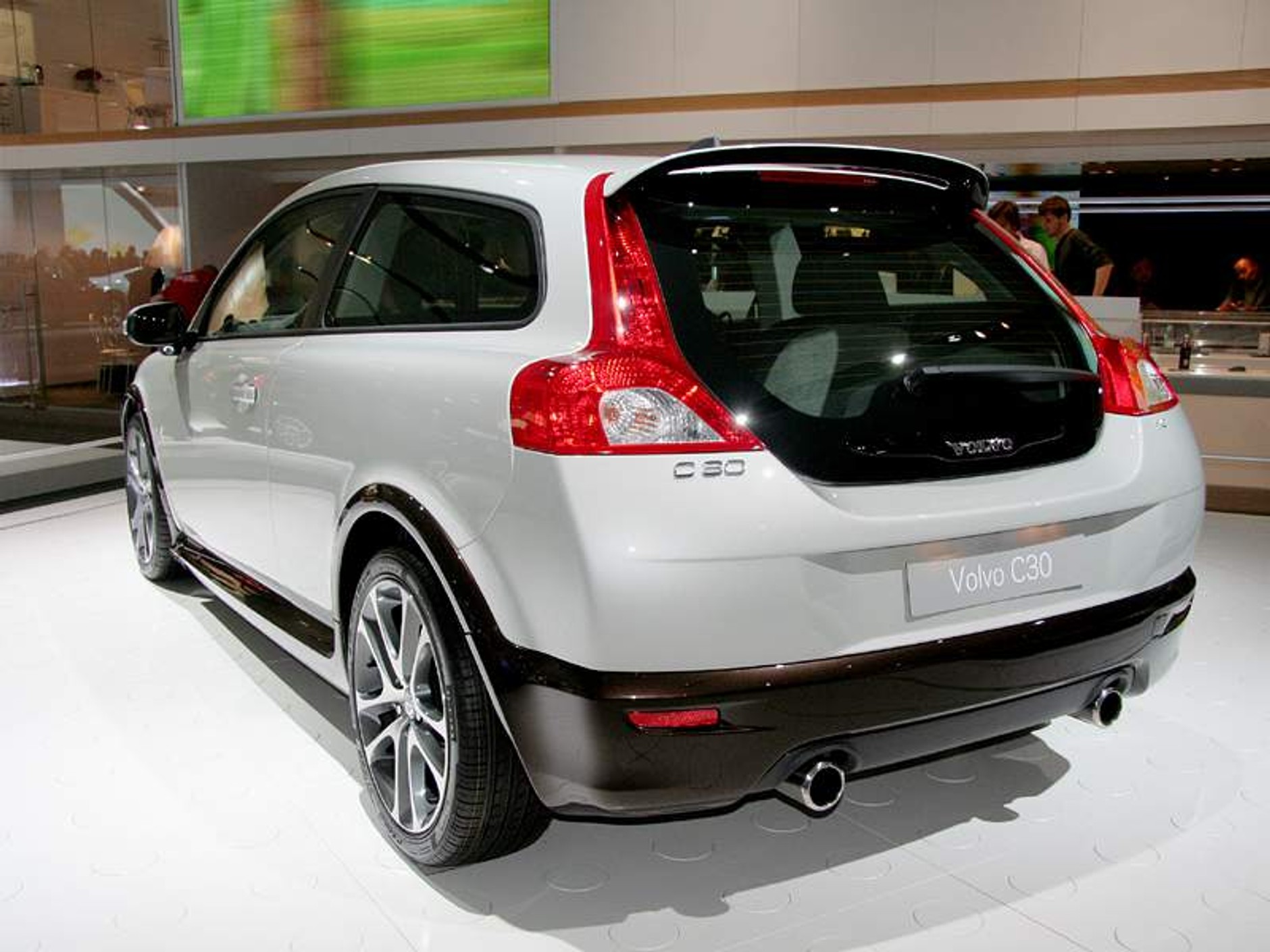 Volvo C30: pierwsze wrażenia z Paryża