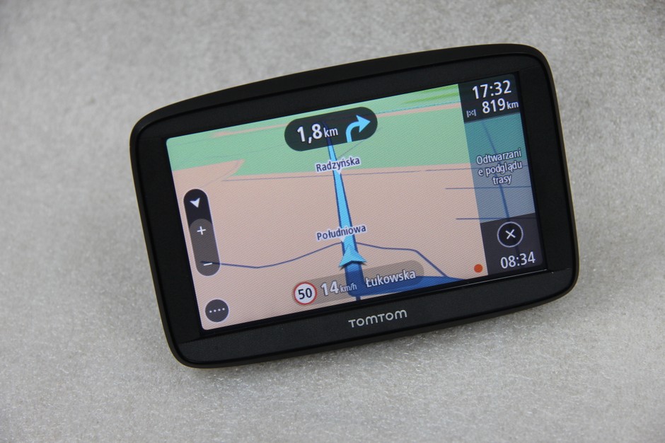 TomTom Start 52 potrafi symulować przejazd wybraną trasą