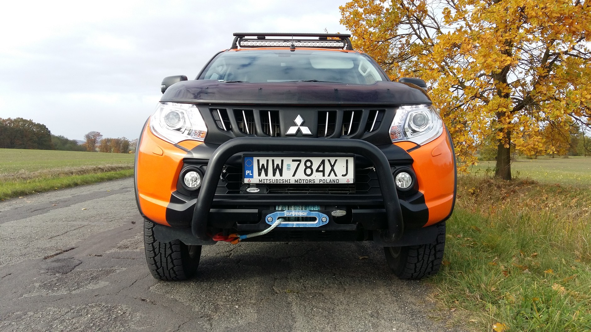 Mitsubishi L200 Monster