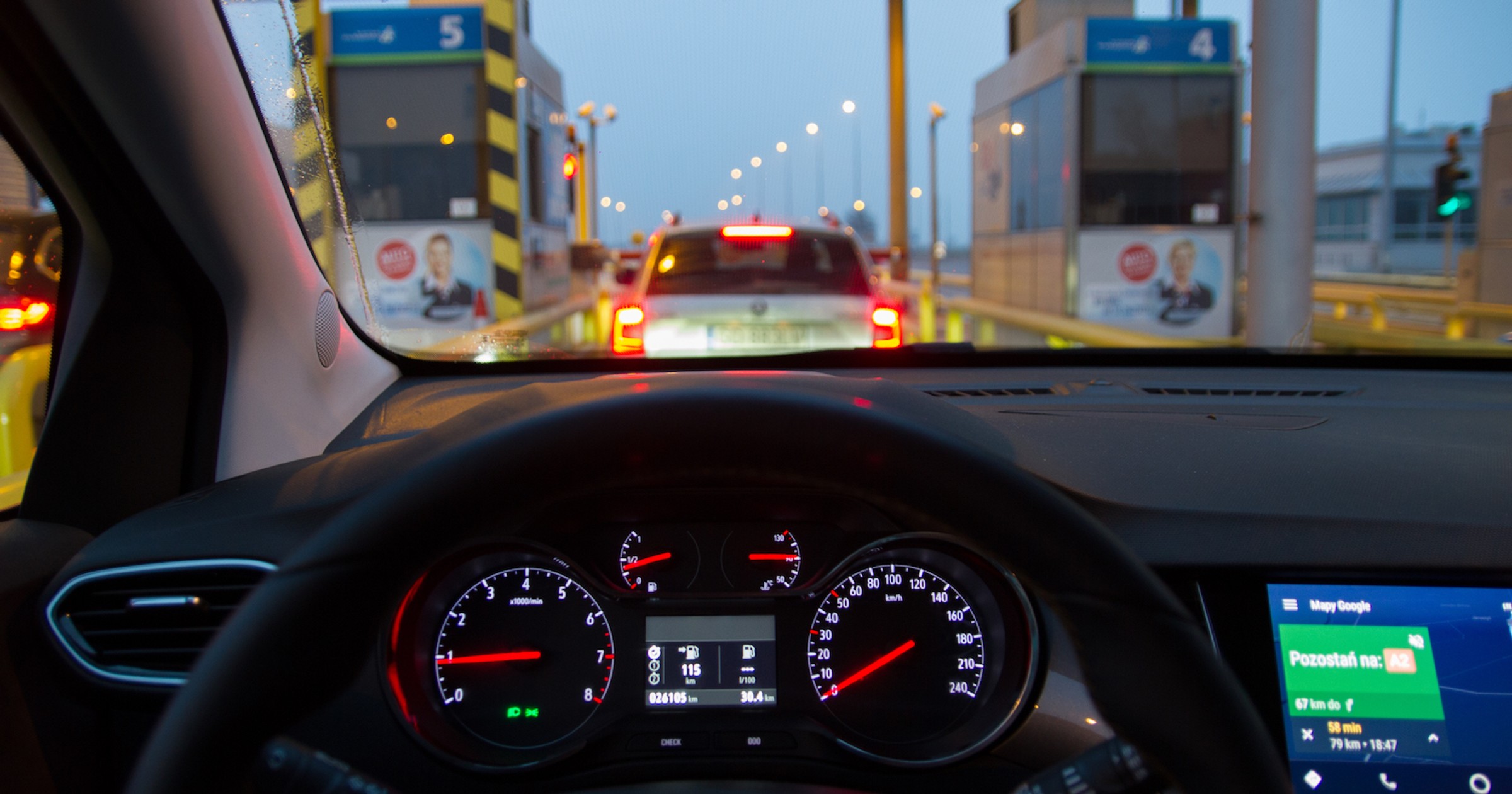 Bramki autostradowe