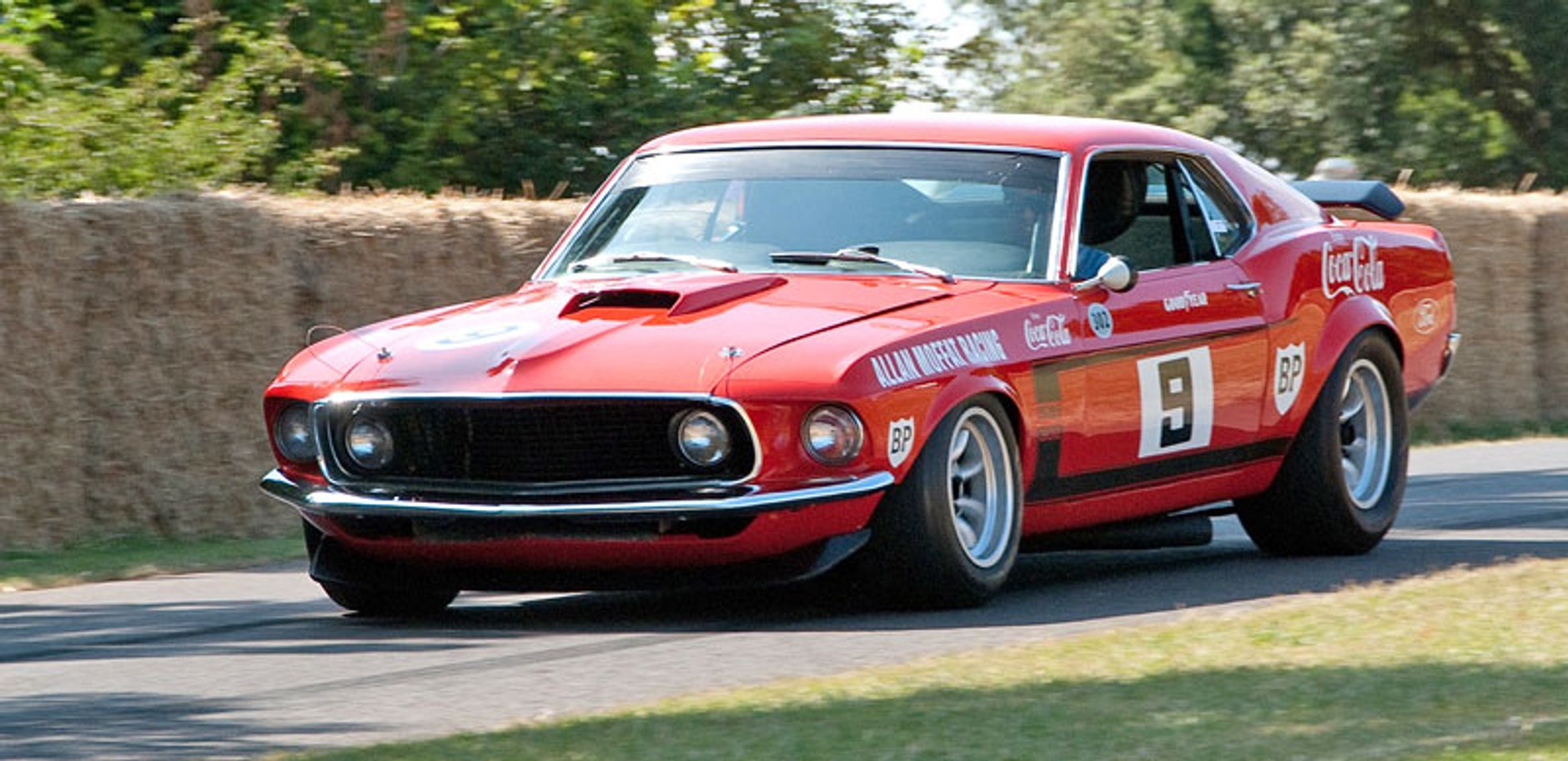 Goodwood Festival of Speed 2009: legendy sportu (fotogaleria)