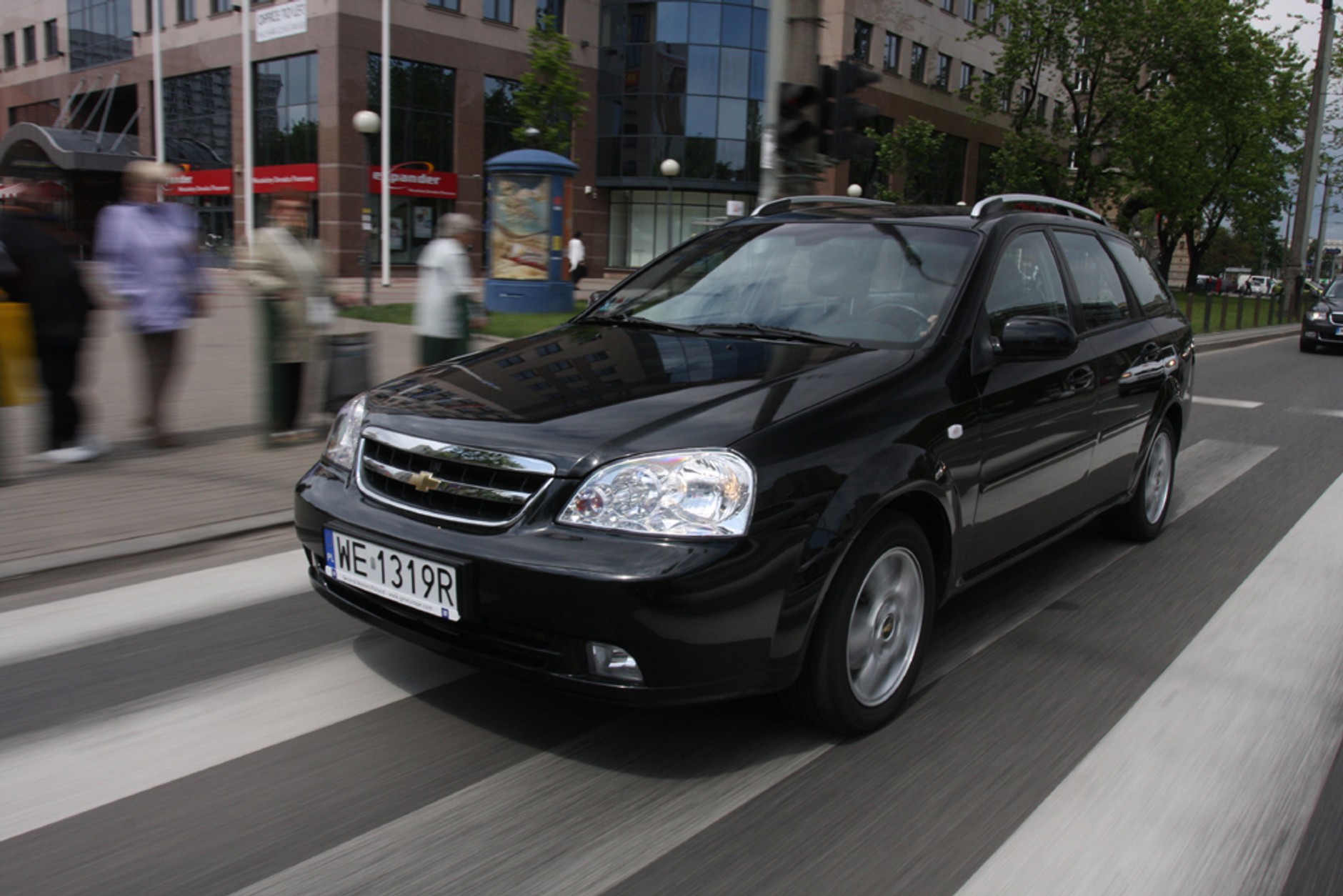 Chevrolet Lacetti - Kombi w starym, dobrym stylu