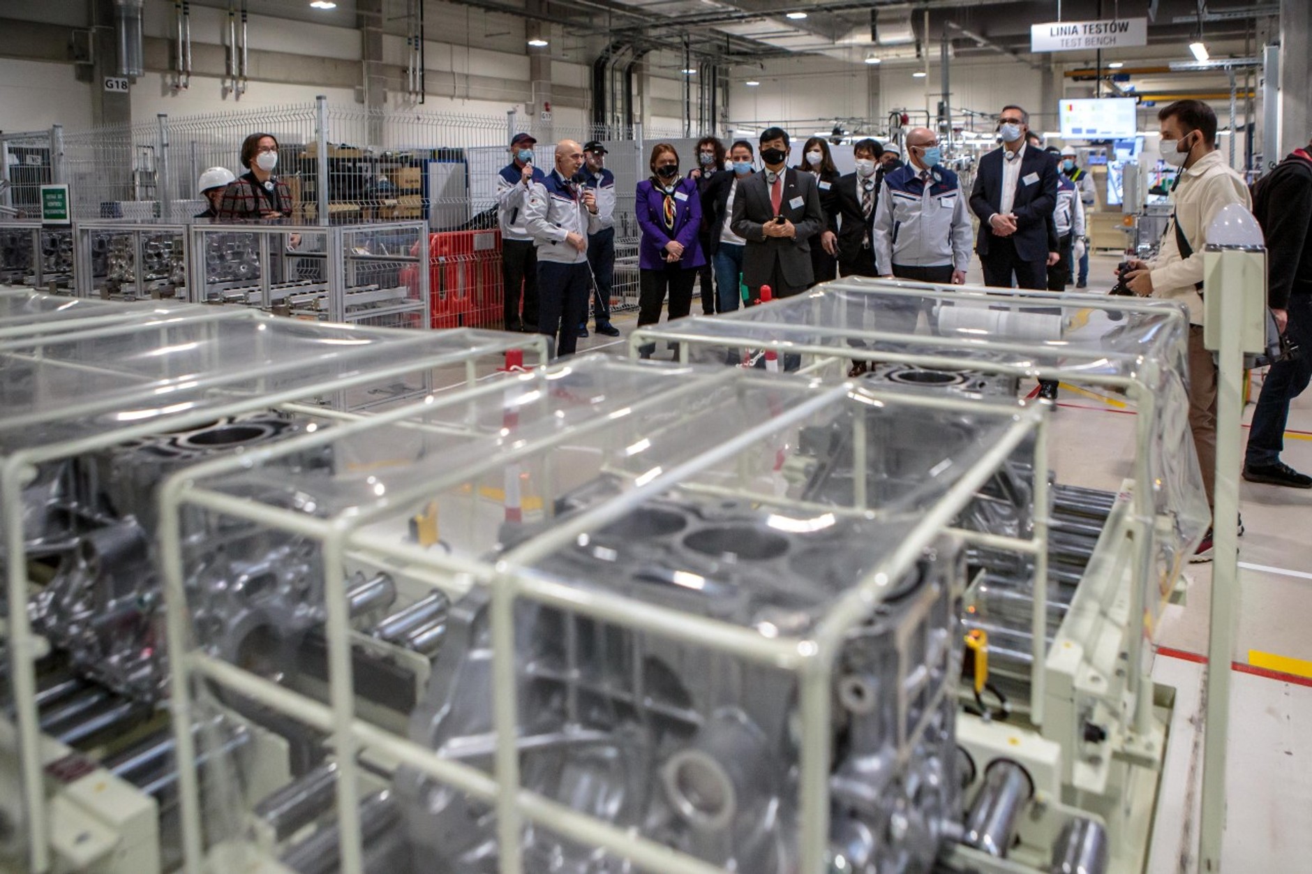 Start produkcji napędu hybrydowego z silnikiem 1.5 w Wałbrzychu