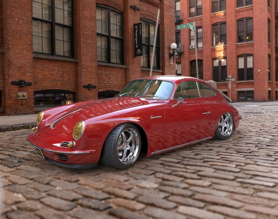 Restomod Porsche budowany w Polsce, czyli nowa technologia 911 w stylu retro