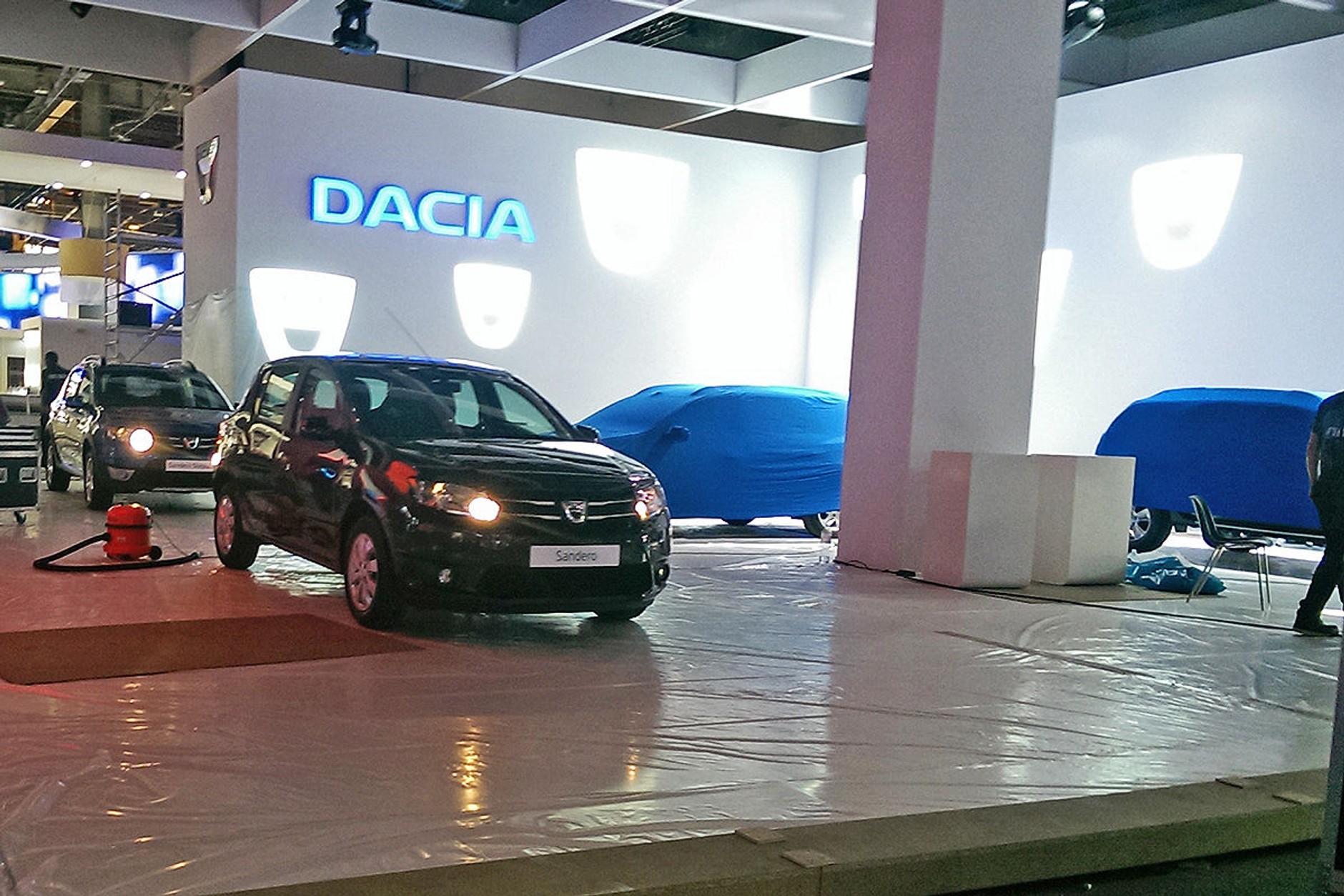 Paryż 2014: ostatnie godziny przed premierą