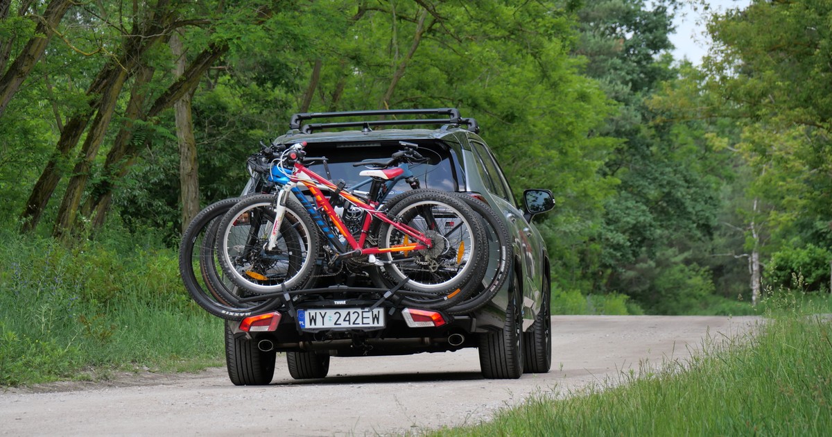 Thule EasyFold 3 – bagażnik na hak, który może przewieźć nawet 4 rowery