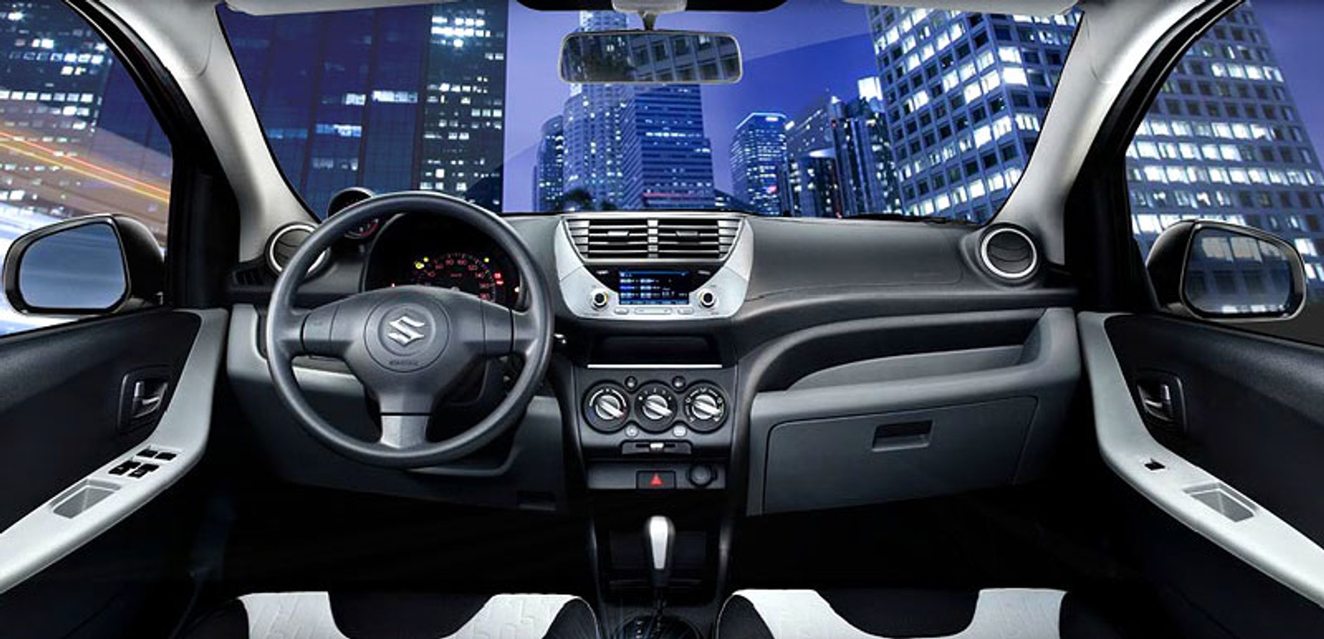 Suzuki Alto już po liftingu